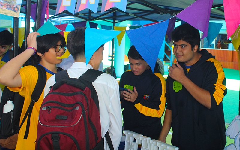 Estudiantes conocen los grupos pastorales del Movimiento Juvenil Salesiano 2025