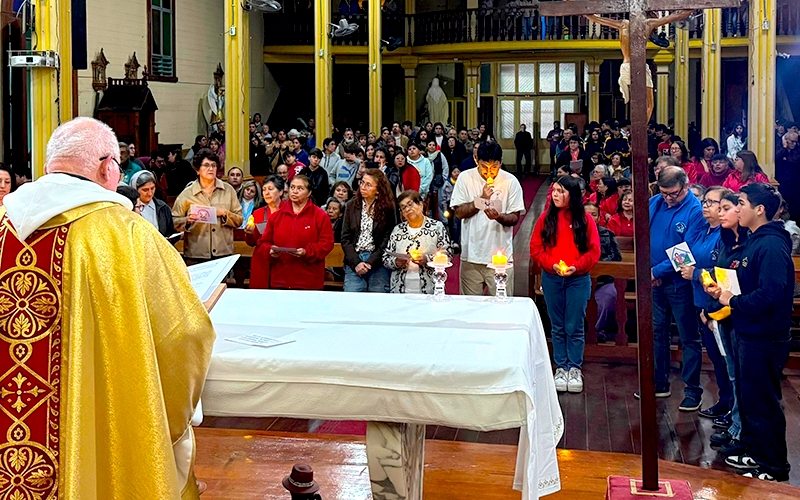 Presencia Salesiana de Tarapac&aacute; celebr&oacute; el D&iacute;a de la Fidelidad