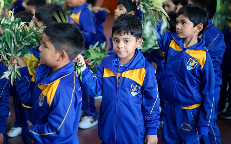 Iniciamos Semana Santa con bendición de ramos
