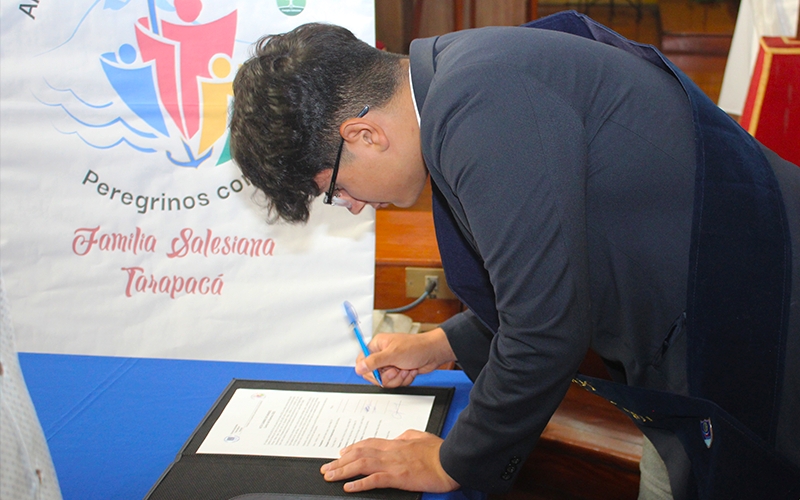 Asume nueva directiva del Centro de Estudiantes para el per&iacute;odo 2025-2026