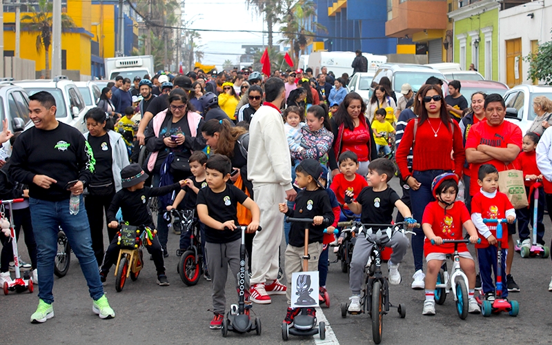 M&aacute;s de 1.200 personas participaron en la &ldquo;Rodada 2025&rdquo;
