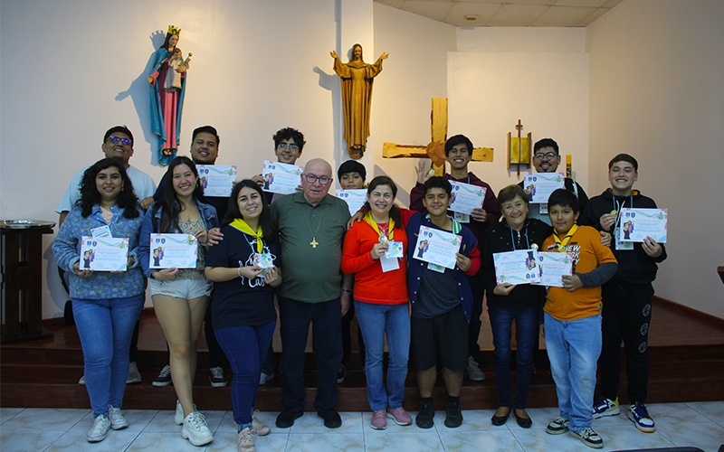 Presencia Salesiana de Tarapacá participa en Jornada de Animadores y Asesores IAM Zona Norte