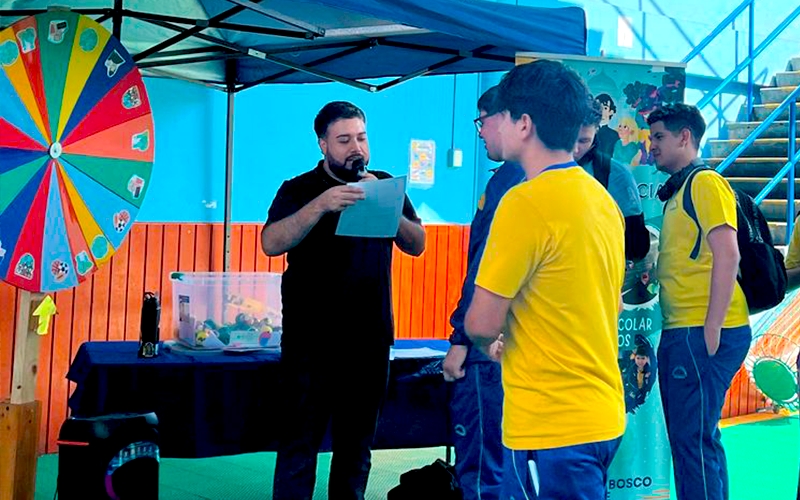 Recreos Interactivos dinamizan las ma&ntilde;anas en CDB Iquique