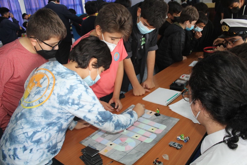 Alumnos Salesianos de Iquique organizan primera versión de Feria de Matemáticas “Divertimat”