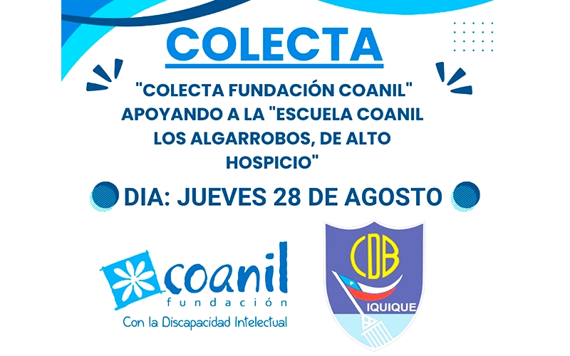 Fundaci&oacute;n Coanil en nuestro colegio
