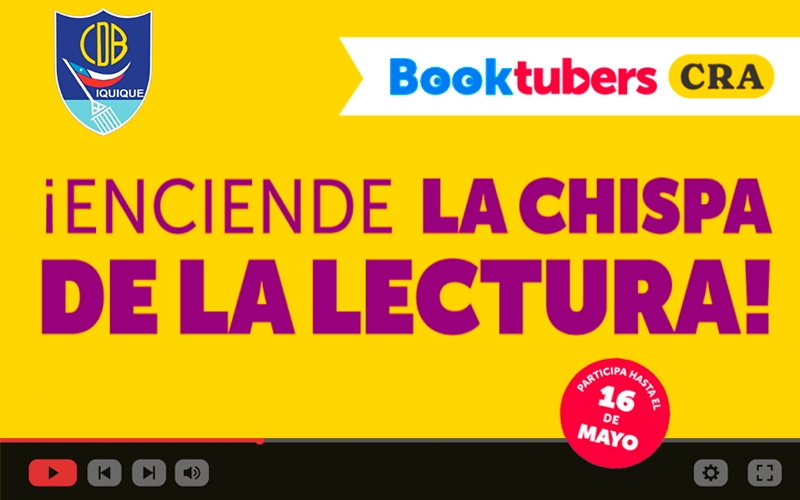 Invitan a participar de la quinta versi&oacute;n Booktubers Bibliotecas Escolares 2025